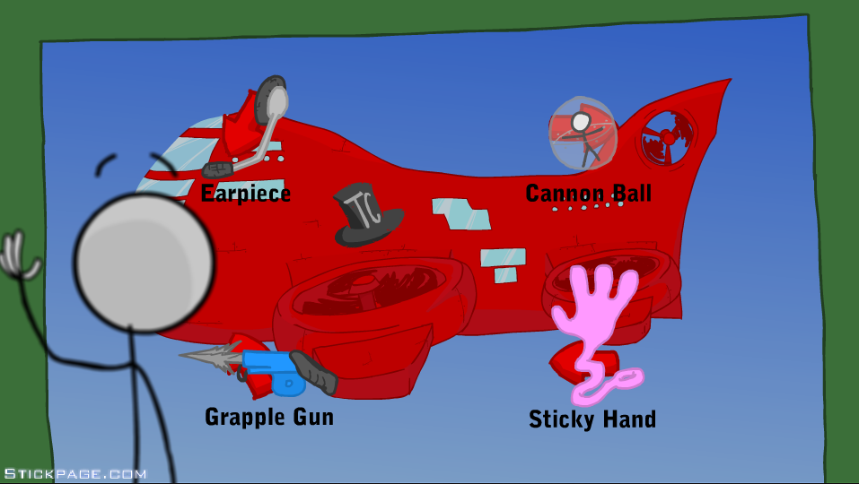 Henry Stickmin: Infiltrating the Airship