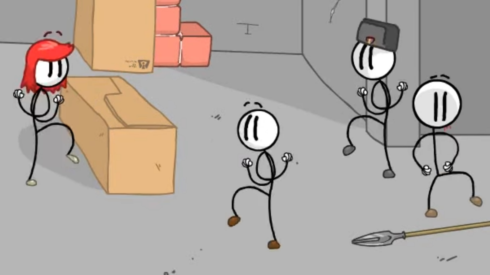 Henry Stickmin: Fleeing the Complex