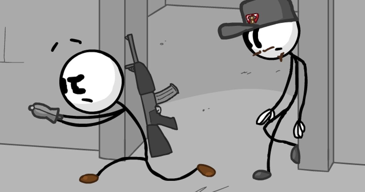 Henry Stickmin: Fleeing the Complex