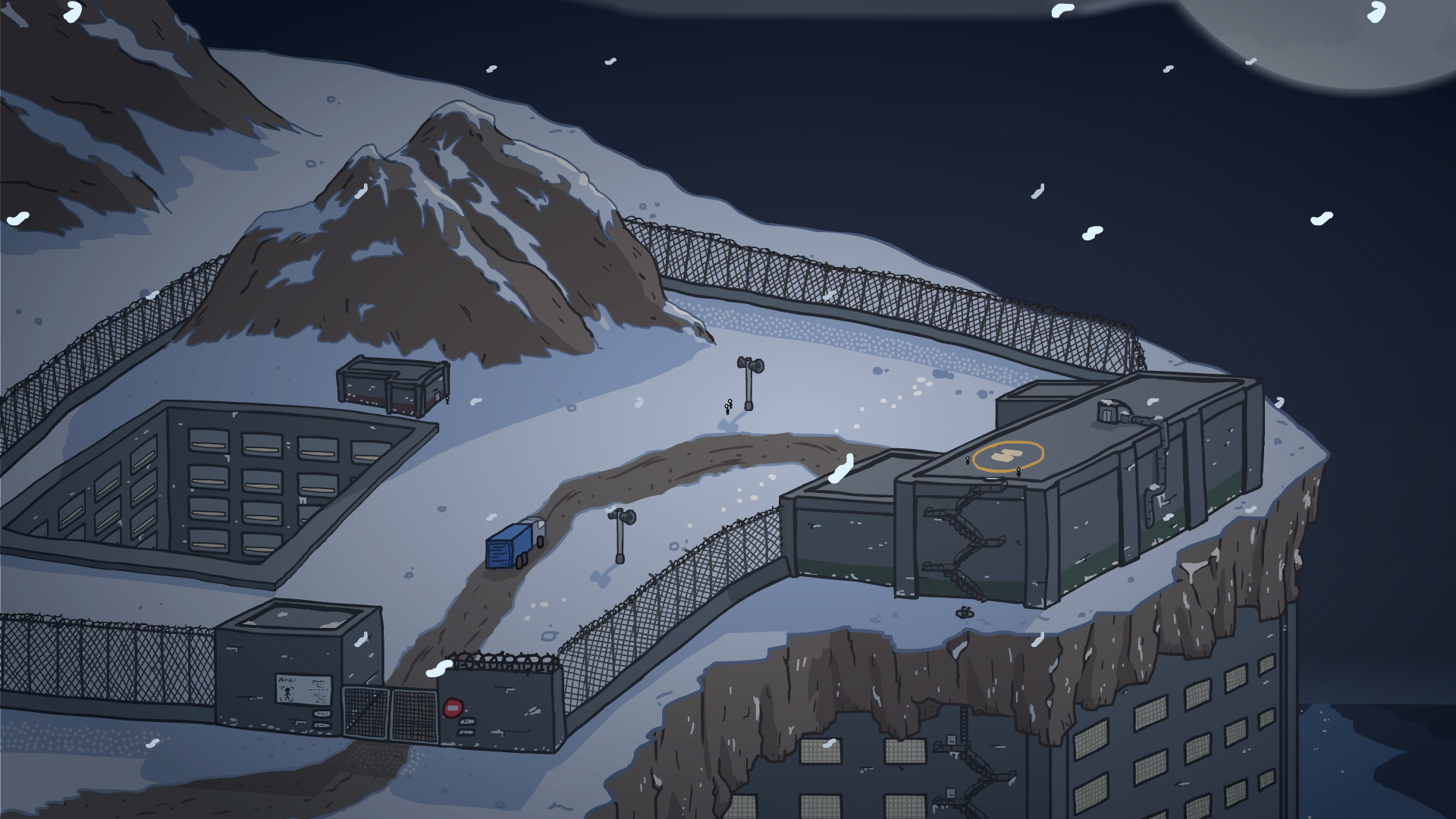 Henry Stickmin: Fleeing the Complex