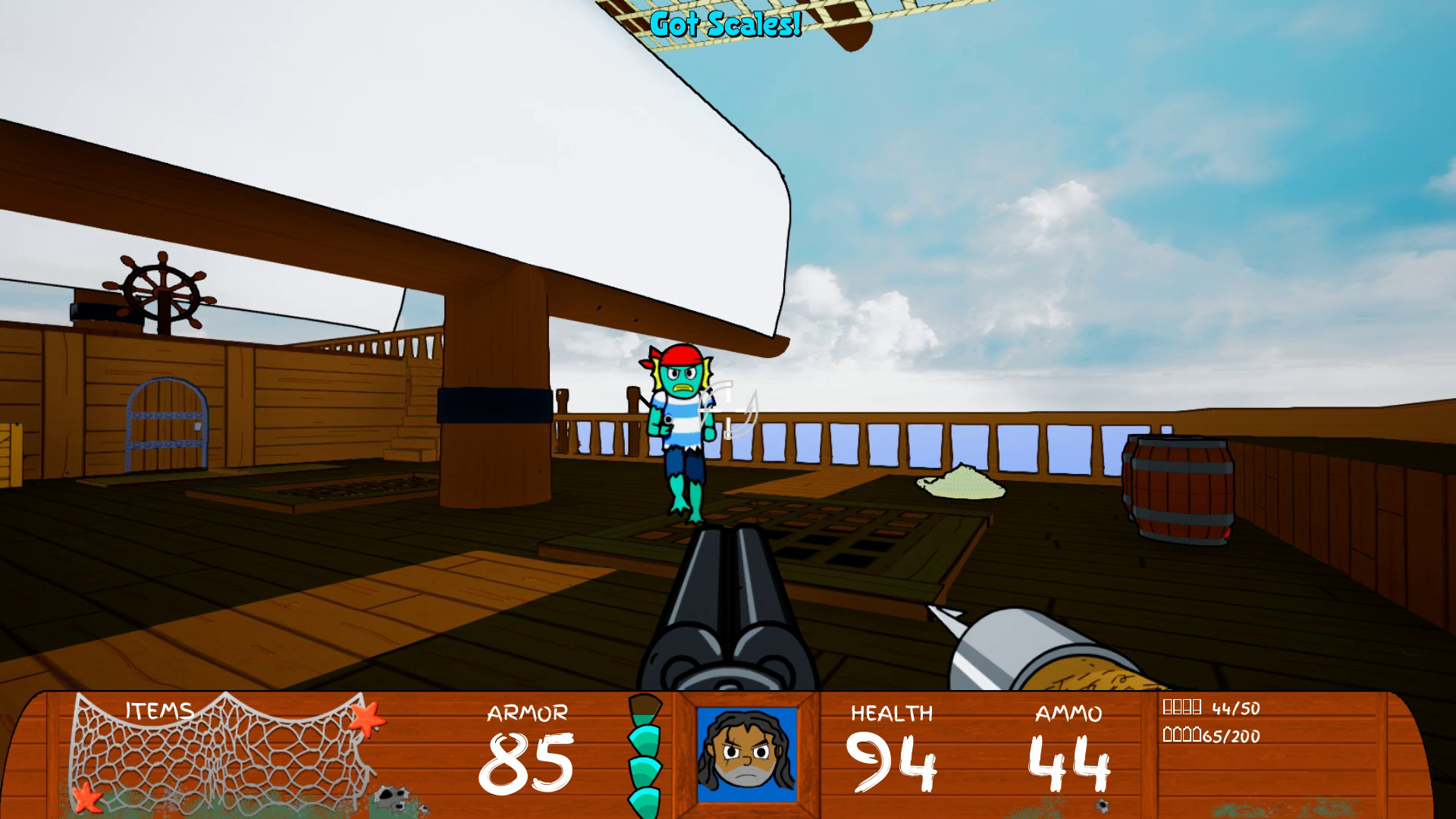 Fish Person Shooter