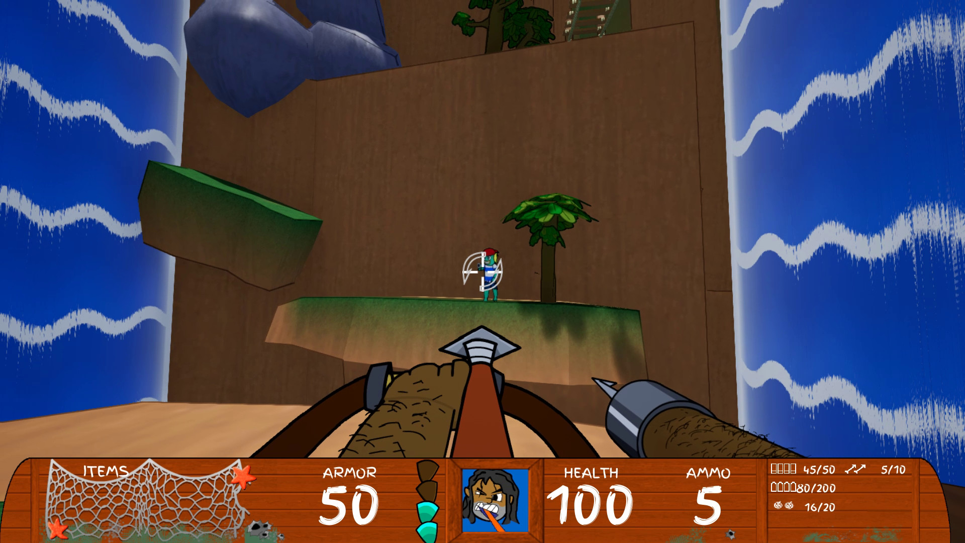 Fish Person Shooter