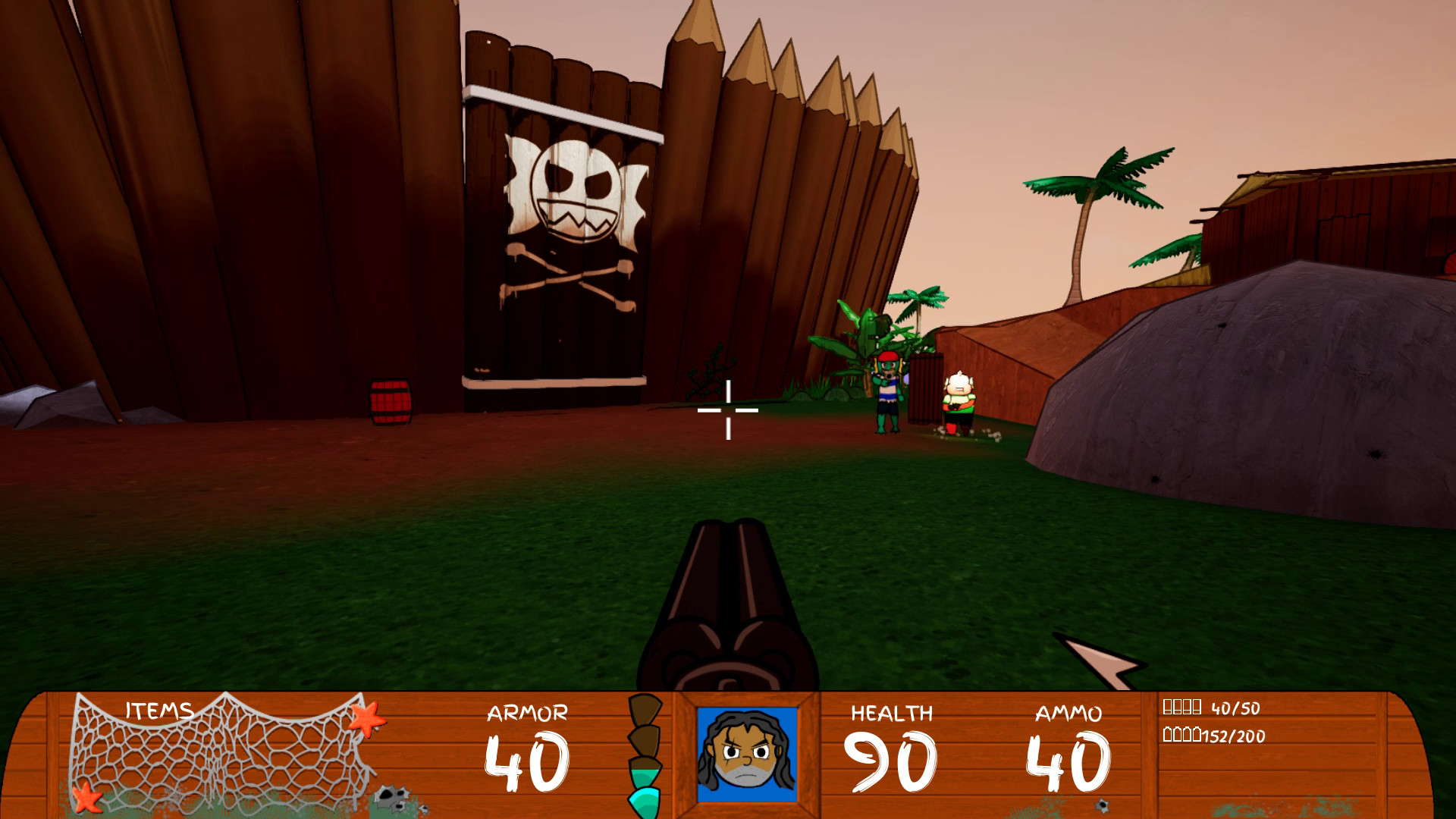 Fish Person Shooter