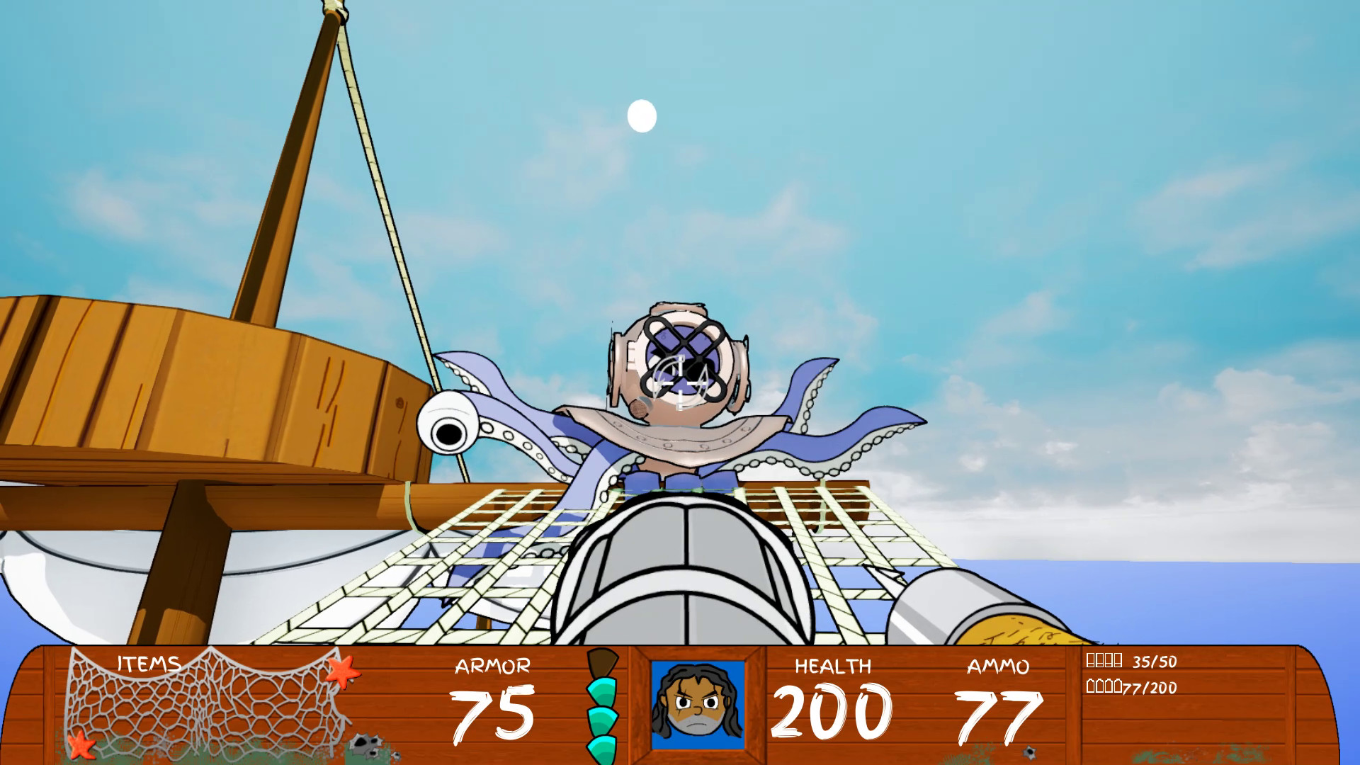 Fish Person Shooter