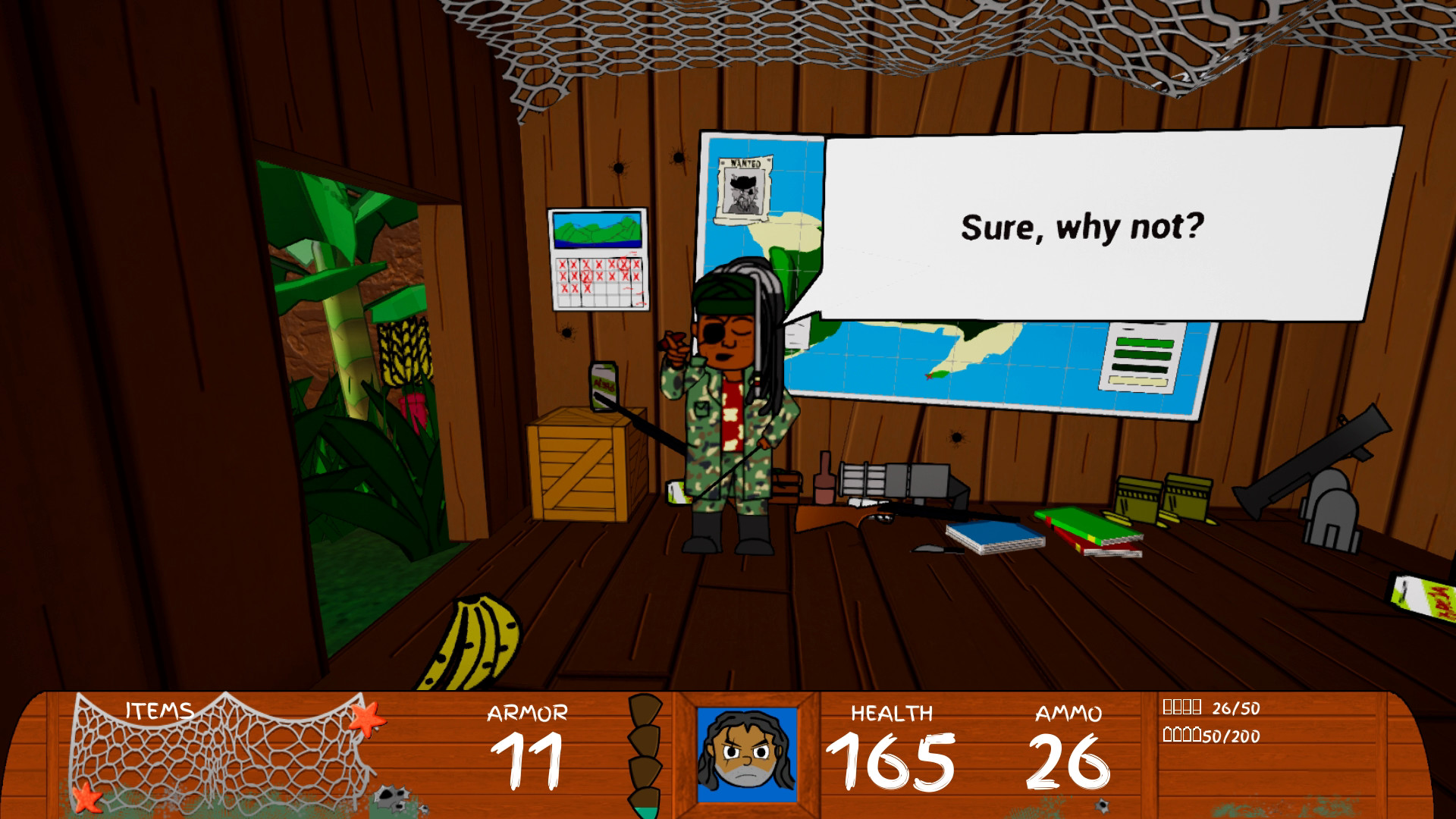 Fish Person Shooter