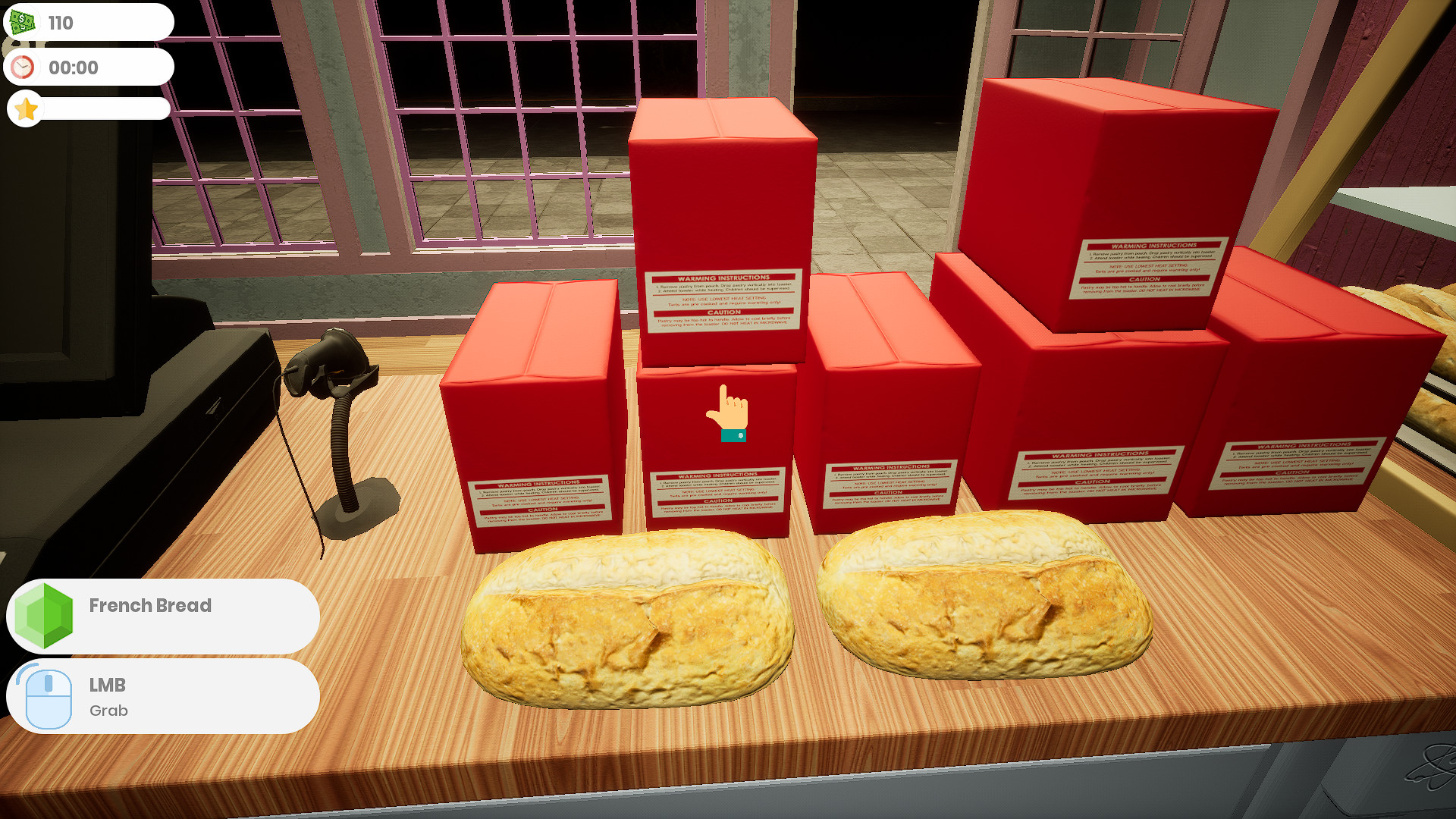 Bakery Shop Simulator