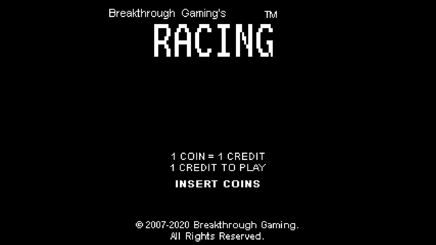 Racing: Breakthrough Gaming Arcade