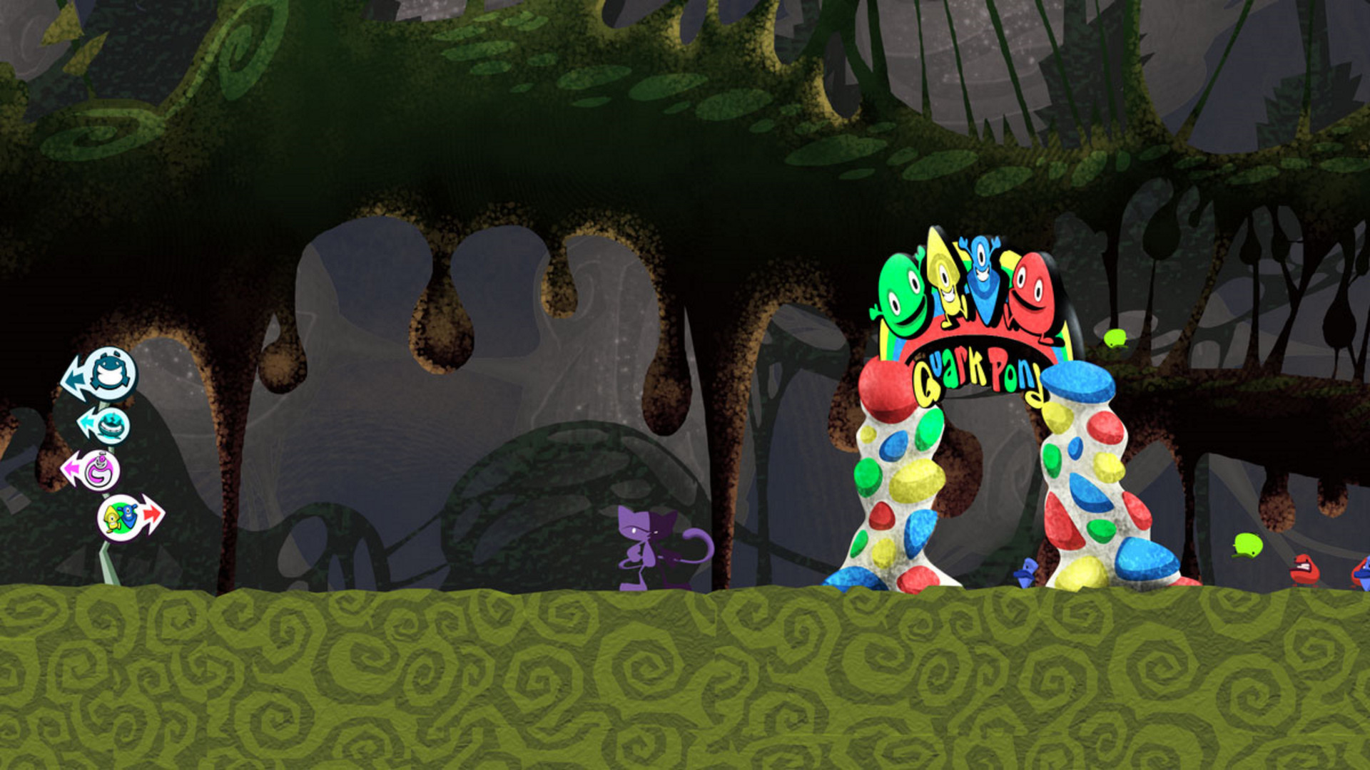 Schrödinger’s Cat and the Raiders of the Lost Quark