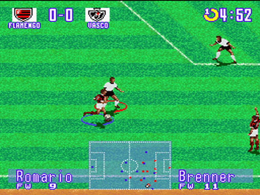 Futebol brasileiro ’96