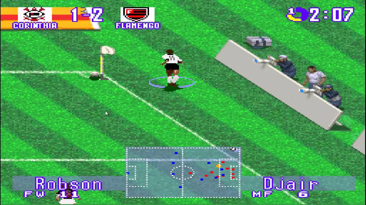 Futebol brasileiro ’96