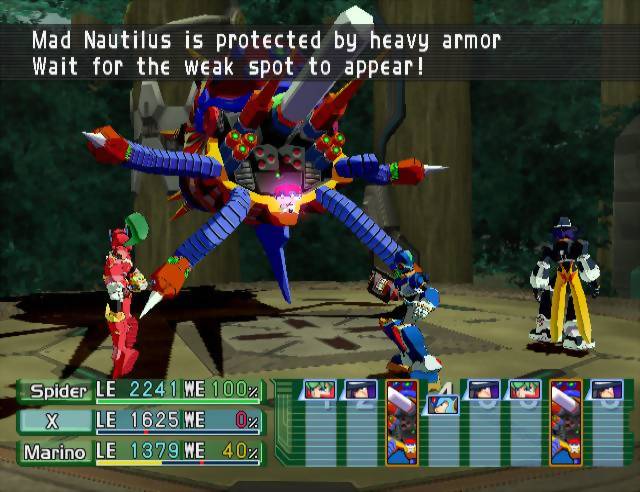 Mega Man X: Command Mission