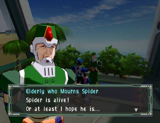 Mega Man X: Command Mission