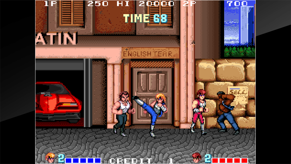 Arcade Archives: Double Dragon
