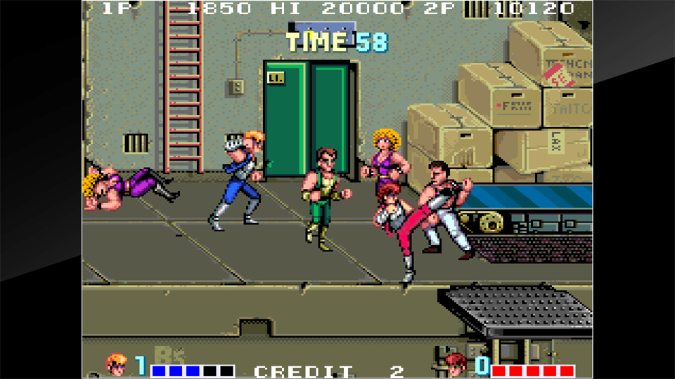 Arcade Archives: Double Dragon