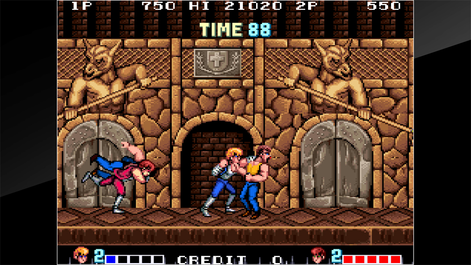 Arcade Archives: Double Dragon