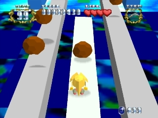 Floating Runner: Quest for the 7 Crystals