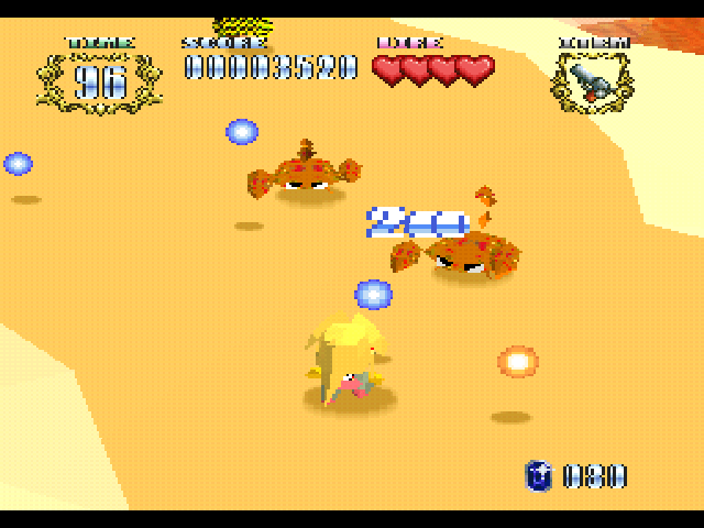 Floating Runner: Quest for the 7 Crystals