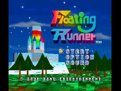 Floating Runner: Quest for the 7 Crystals