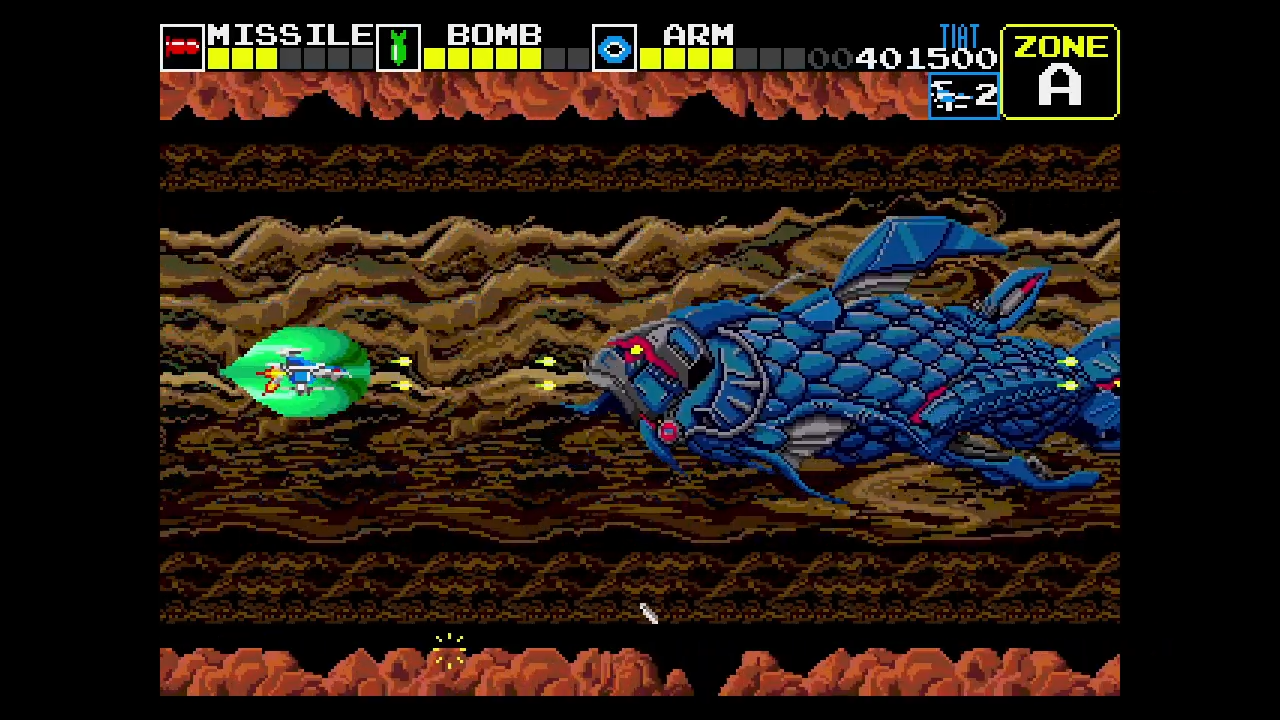 Darius: Extra Version