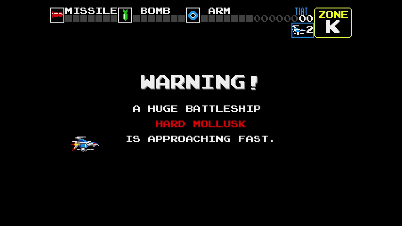 Darius: Extra Version