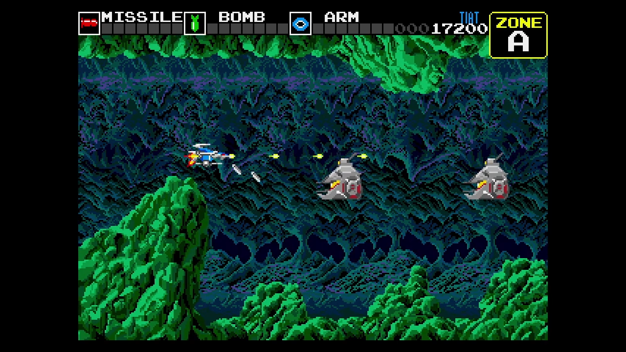 Darius: Extra Version