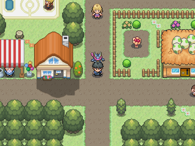 Pokémon Steam