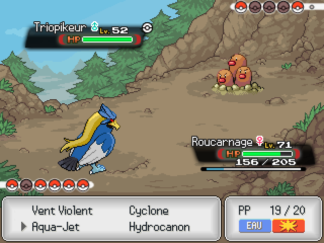 Pokémon Steam