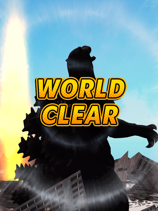 Godzilla Destruction