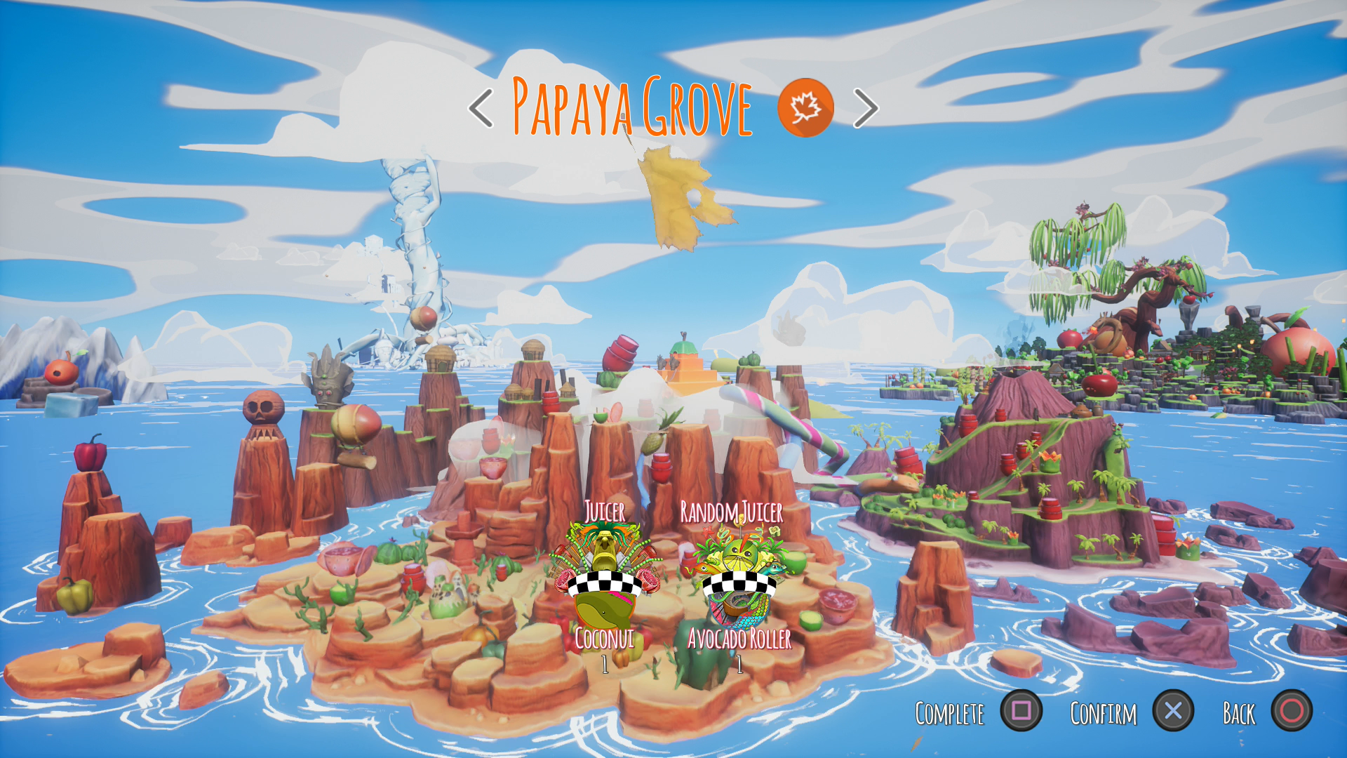 All-Star Fruit Racing