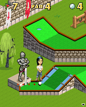 Mini Golf Castles
