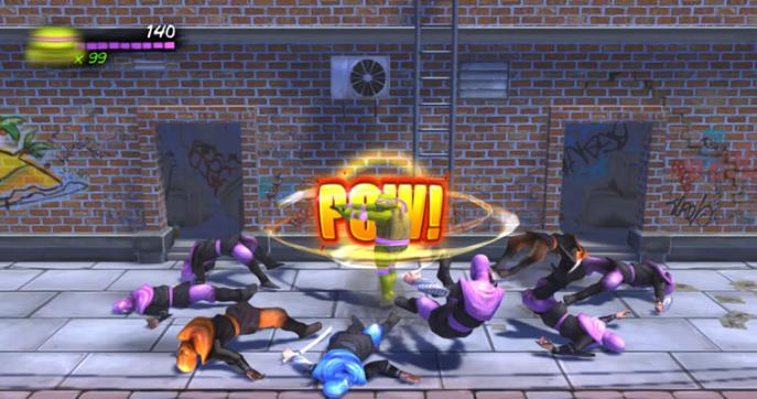 Teenage Mutant Ninja Turtles: Turtles in Time Re-Shelled