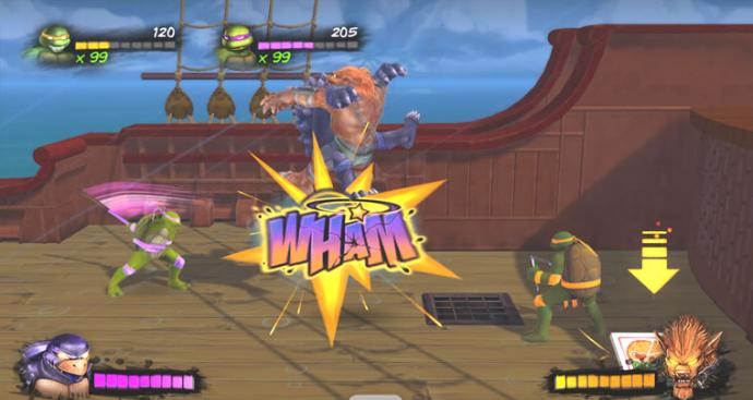 Teenage Mutant Ninja Turtles: Turtles in Time Re-Shelled