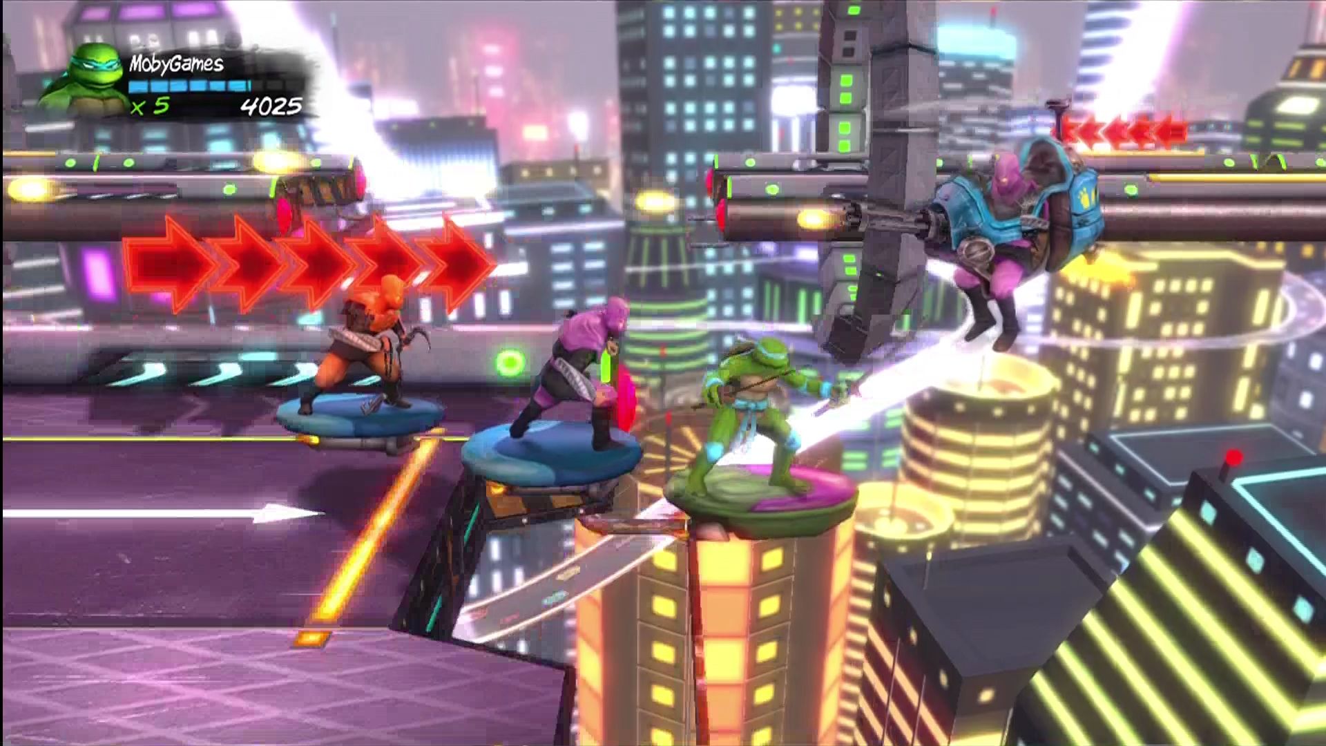 Teenage Mutant Ninja Turtles: Turtles in Time Re-Shelled
