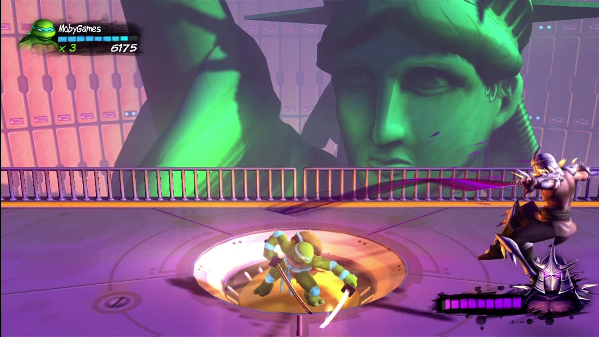 Teenage Mutant Ninja Turtles: Turtles in Time Re-Shelled