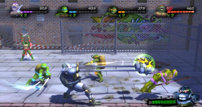 Teenage Mutant Ninja Turtles: Turtles in Time Re-Shelled