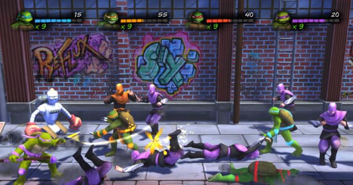 Teenage Mutant Ninja Turtles: Turtles in Time Re-Shelled
