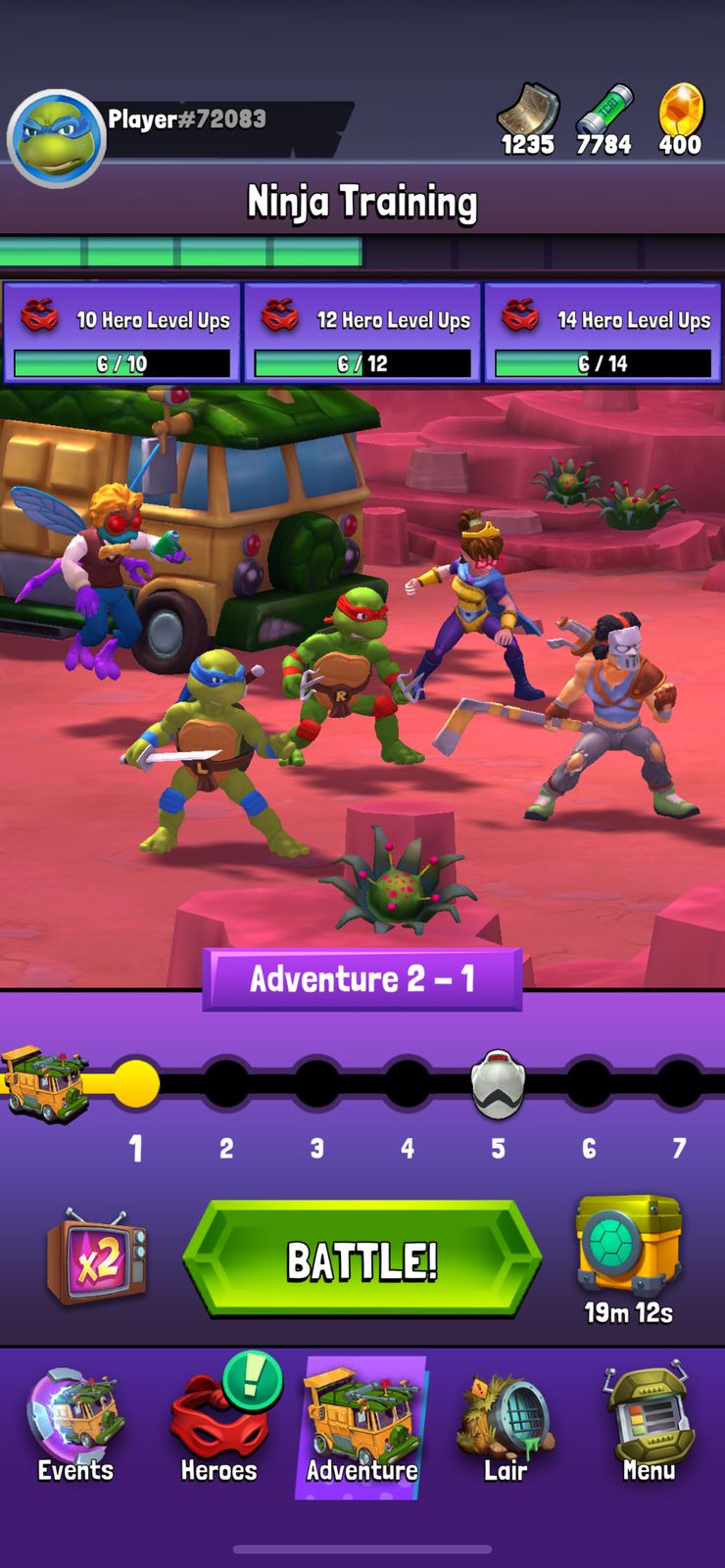 Teenage Mutant Ninja Turtles: Mutant Madness