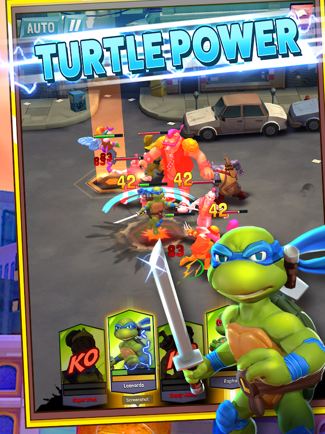 Teenage Mutant Ninja Turtles: Mutant Madness