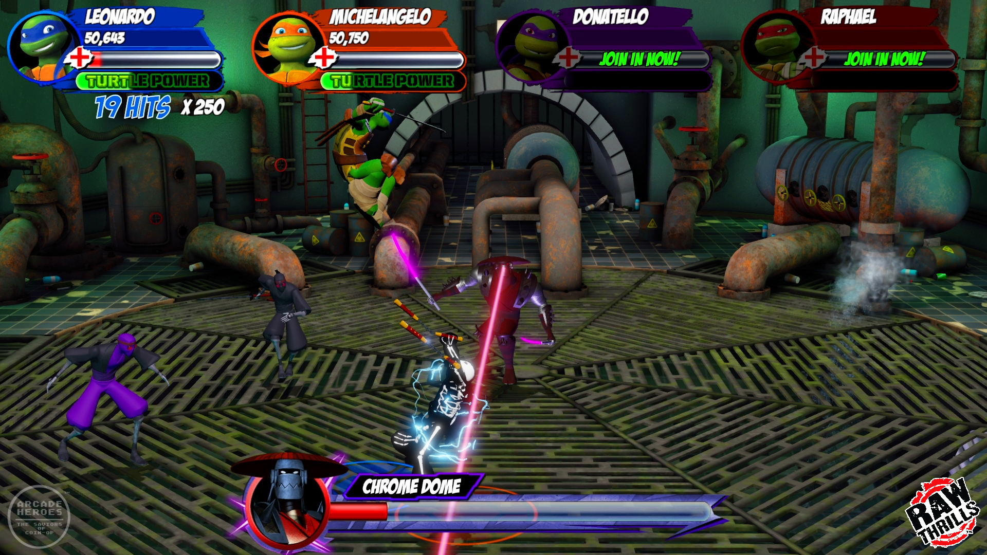 Teenage Mutant Ninja Turtles