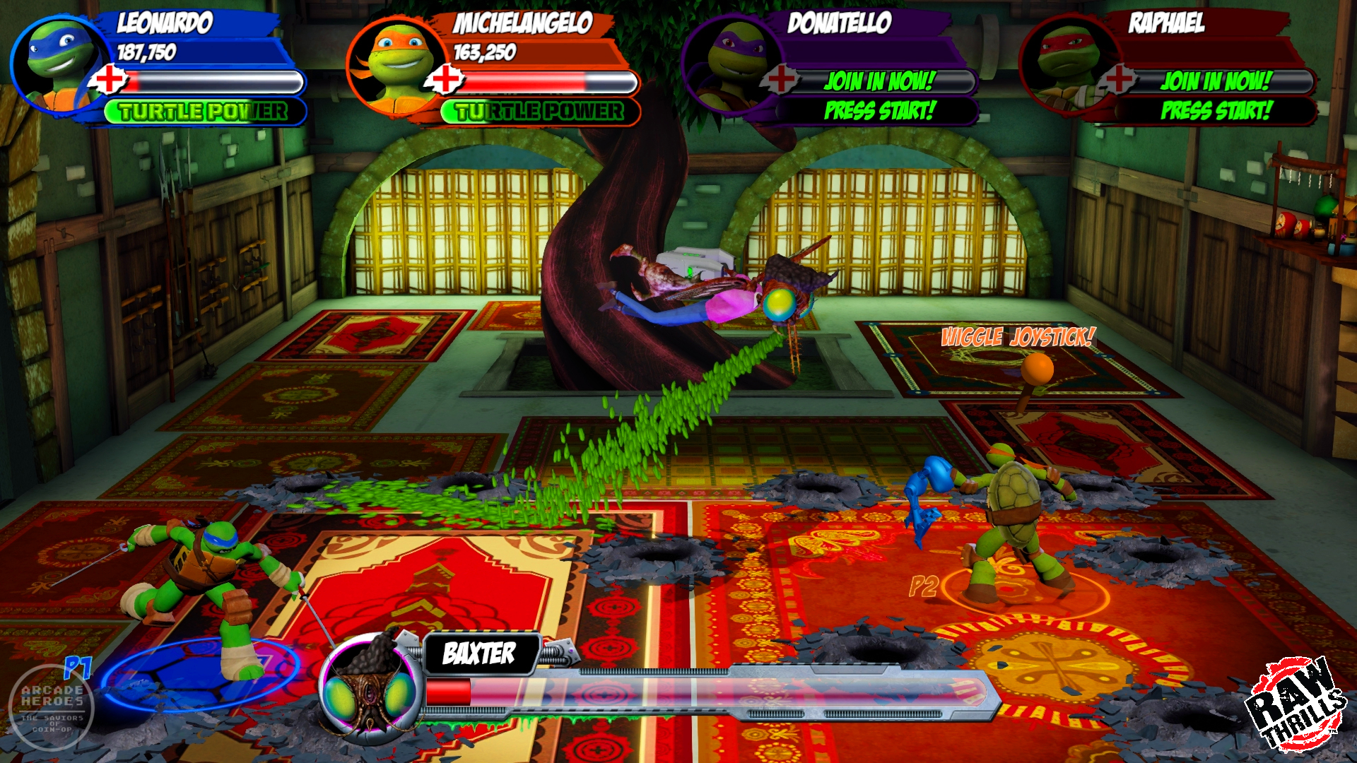 Teenage Mutant Ninja Turtles