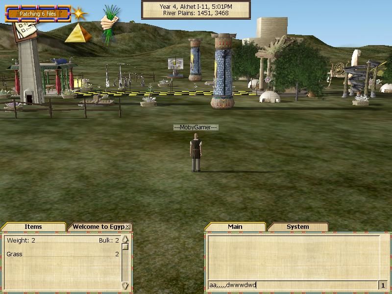 A Tale in the Desert