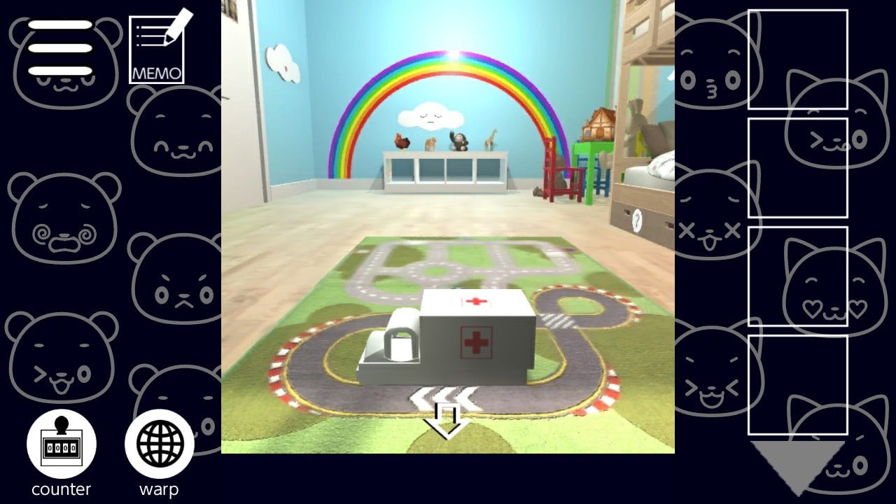 Escaping a Kid’s Room: The Adventures of Nyanzou &amp; Kumakichi – Escape Game Series