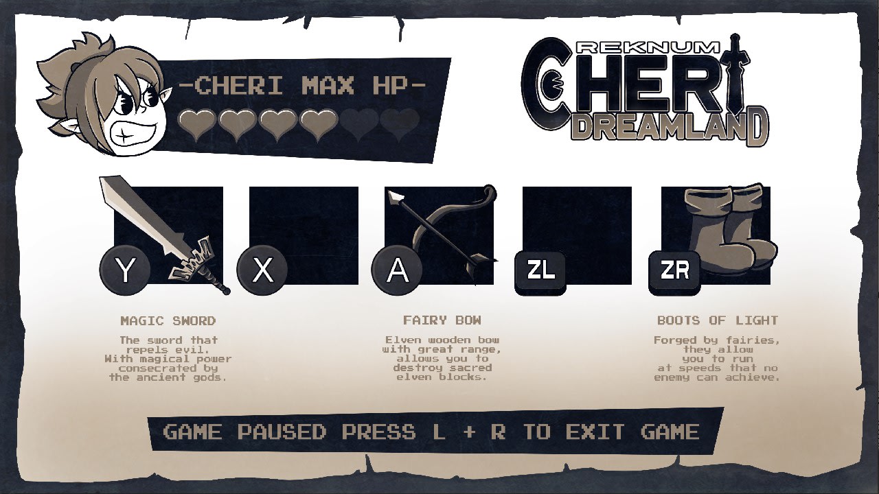 Reknum Cheri Dreamland