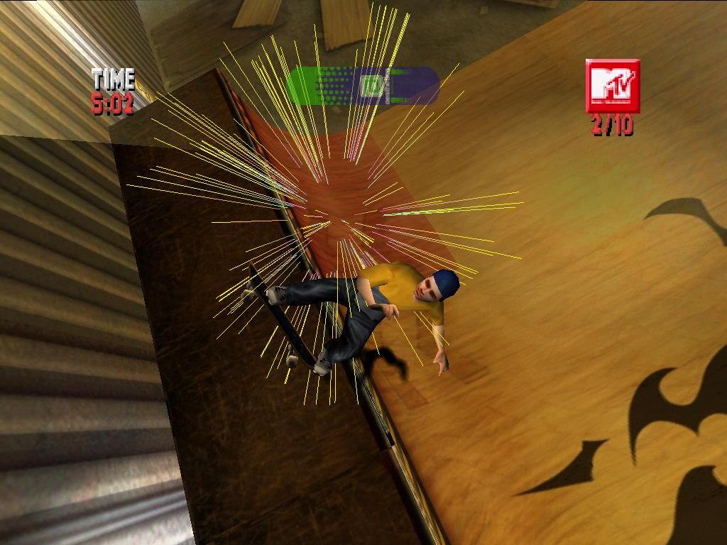 MTV Sports Skateboarding