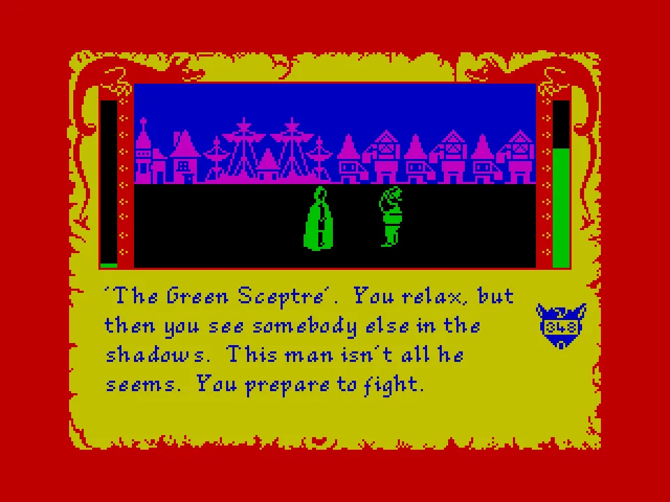 Lone Wolf: Flight from the Dark