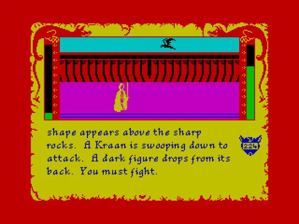 Lone Wolf: Flight from the Dark