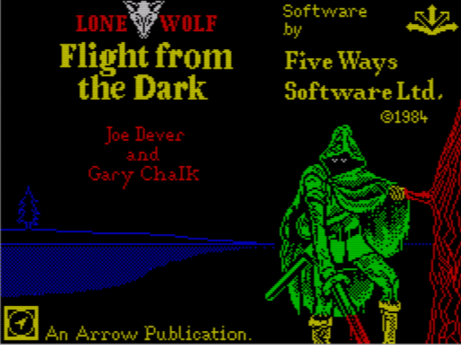 Lone Wolf: Flight from the Dark