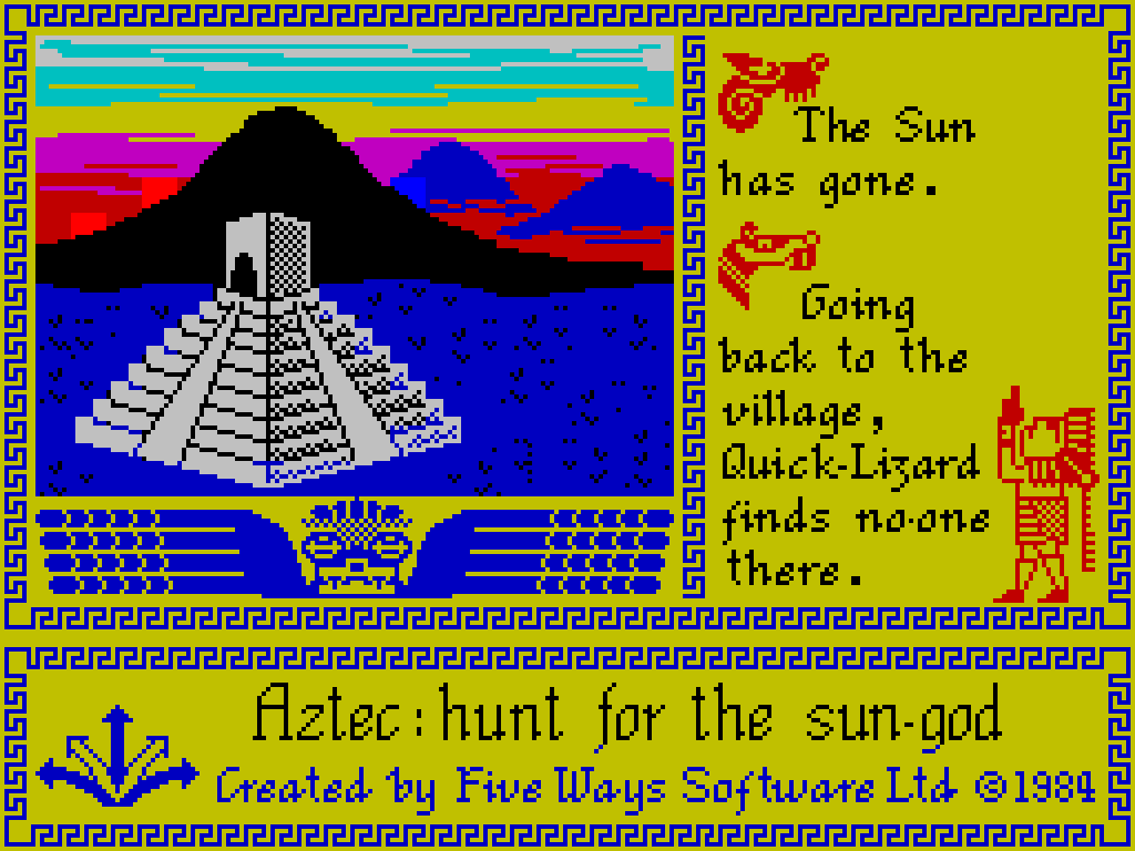 Aztec: Hunt for the Sun-God