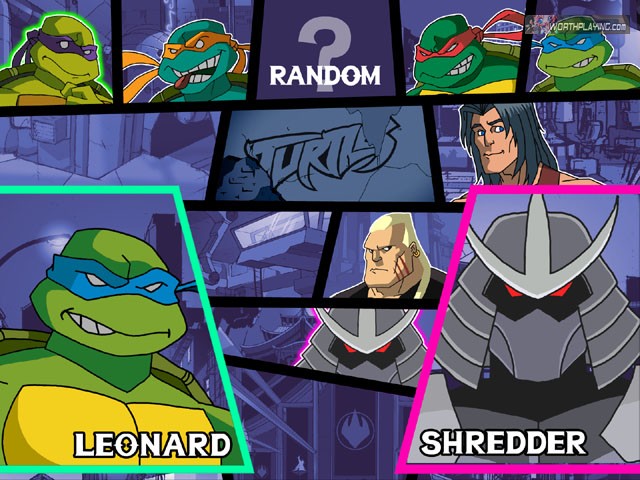 Teenage Mutant Ninja Turtles