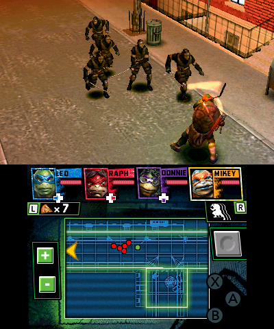 Teenage Mutant Ninja Turtles